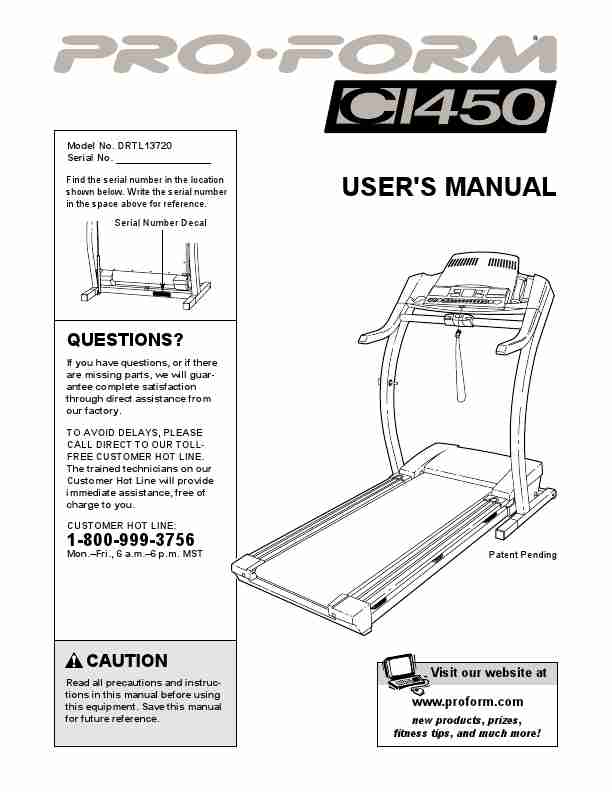 ProForm Treadmill DRTL13720-page_pdf